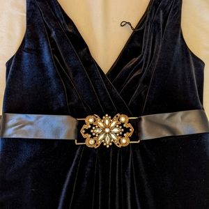 Scarlett Nite velvet dress